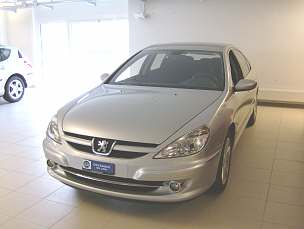 Peugeot 607 2.7 V6 HDI Pers