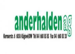 www.anderhalden.ch: Anderhalden AG, 6056 Kägiswil.