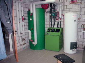 Wärmepumpe Sole-Wasser