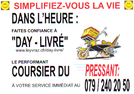 www.leyvraz.ch/day-livre/ ,                       
         Day-Livr    1006 Lausanne        