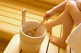 Sauna- und Dampfbad