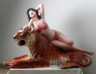 The Tiger and the Beauty"