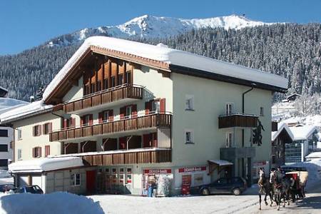 sport-lodge Klosters            - dassportlicheWohlfhl Hotel 