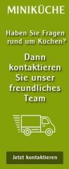 Miniküche zum günstigen Preis, ob als Büroküche, Studentenküche oder Wohnküche