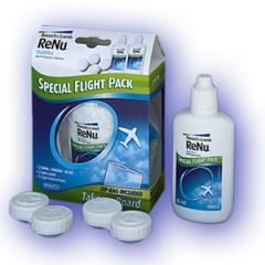 Bausch & Lomb Renu Multiplus - Flight Pack